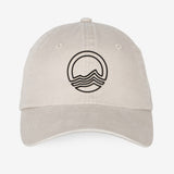 TMB Logo Embroidered 6 Panel Cap