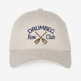 Drumbeg Row Club Embroidered 6 Panel Cap