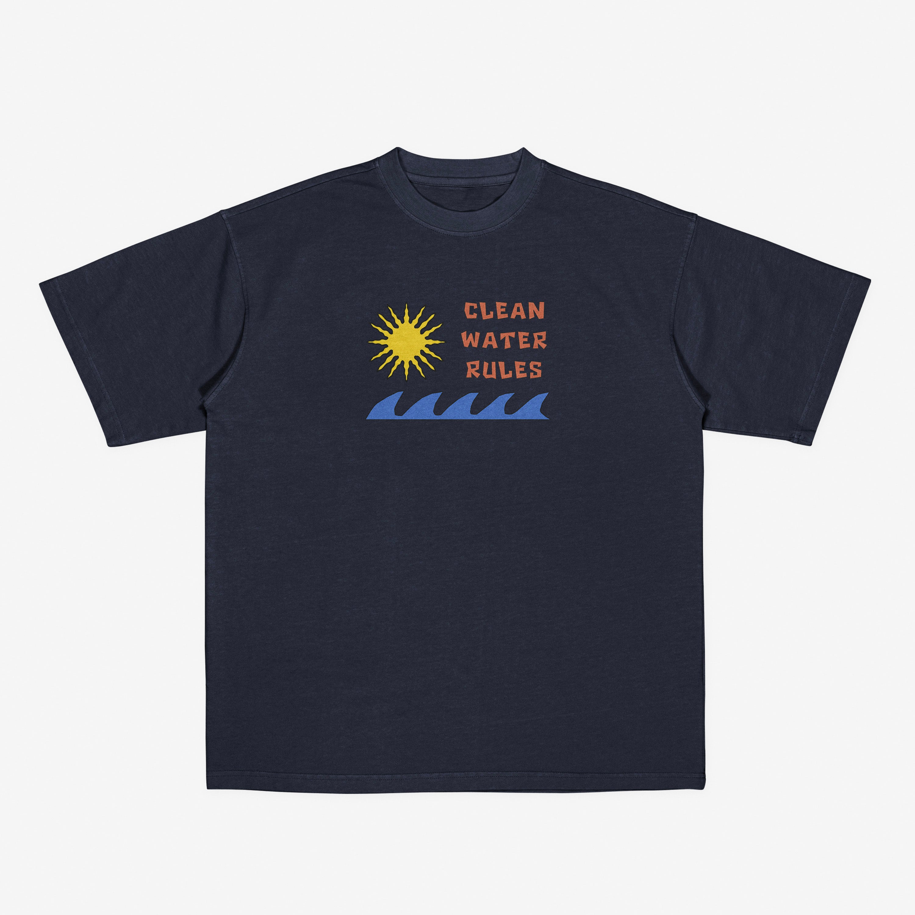 Clean Water Rules T-Shirt (Unisex)